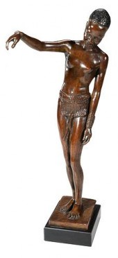 MALVINA CORNELL HOFFMAN BRONZE