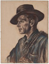 MALVINA CORNELL HOFFMAN DRAWIN