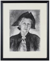 MALVINA CORNELL HOFFMAN DRAWIN