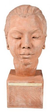 MALVINA CORNELL HOFFMAN SCULPT