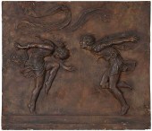 MALVINA HOFFMAN PLASTER RELIEF