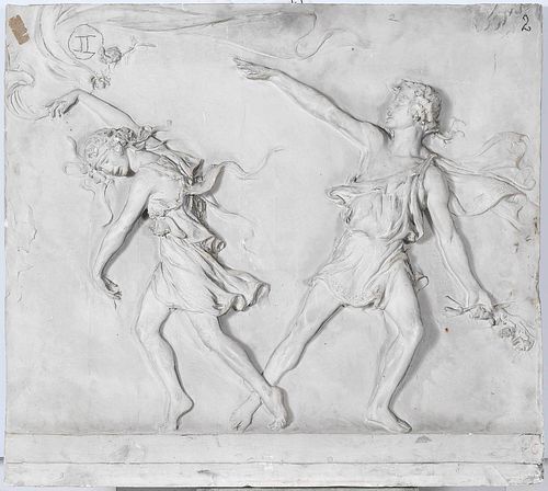 MALVINA HOFFMAN PLASTER RELIEF,