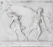 MALVINA HOFFMAN PLASTER RELIEF