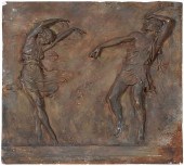 MALVINA HOFFMAN PLASTER RELIEF