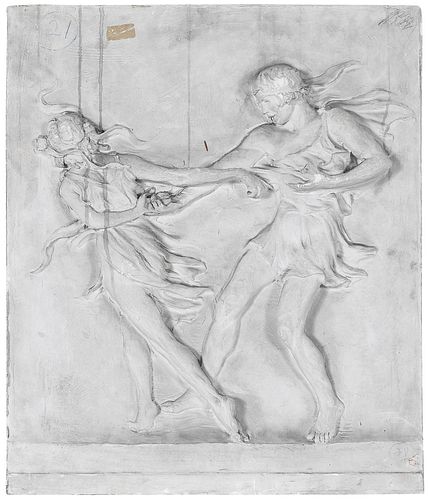 MALVINA HOFFMAN PLASTER RELIEF,