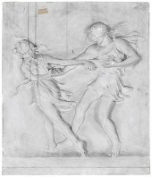 MALVINA HOFFMAN PLASTER RELIEF