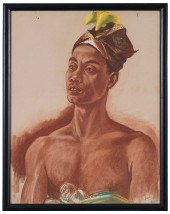 MALVINA HOFFMAN PORTRAIT(New Y