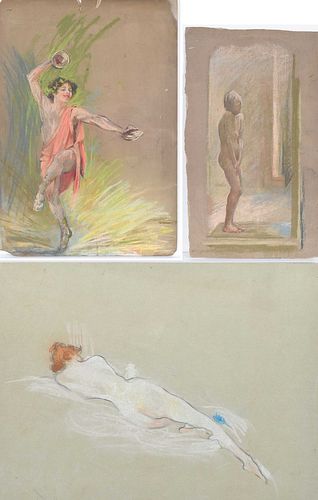 MALVINA HOFFMAN THREE FIGURAL