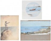 MALVINA HOFFMAN THREE WORKS ON