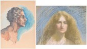 MALVINA HOFFMAN TWO PORTRAIT S