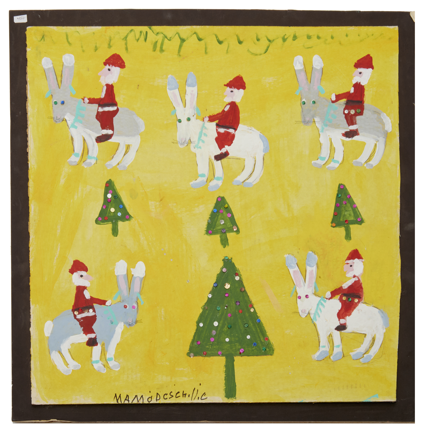 MAMA DESCHILLIE, FOLK ART