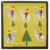 MAMA DESCHILLIE, FOLK ART PAIN
