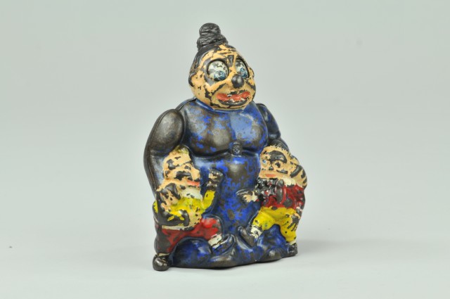 MAMA KATZENJAMMER MECHANICAL BANK