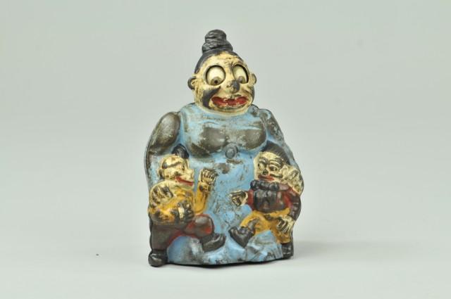 MAMA KATZENJAMMER MECHANICAL BANK