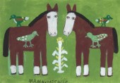 MAMIE DESCHILLIE, UNTITLED (HO