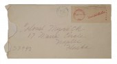 MAMIE DOUD EISENHOWER, SIGNED