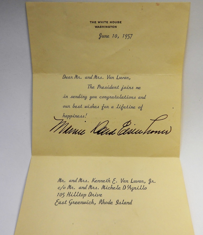 MAMIE EISENHOWER FIRST LADY
