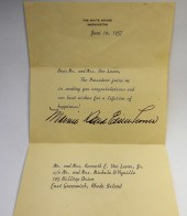 MAMIE EISENHOWER FIRST LADY PR