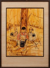 MAMIE HOSTETTER (AMERICAN/ARKA