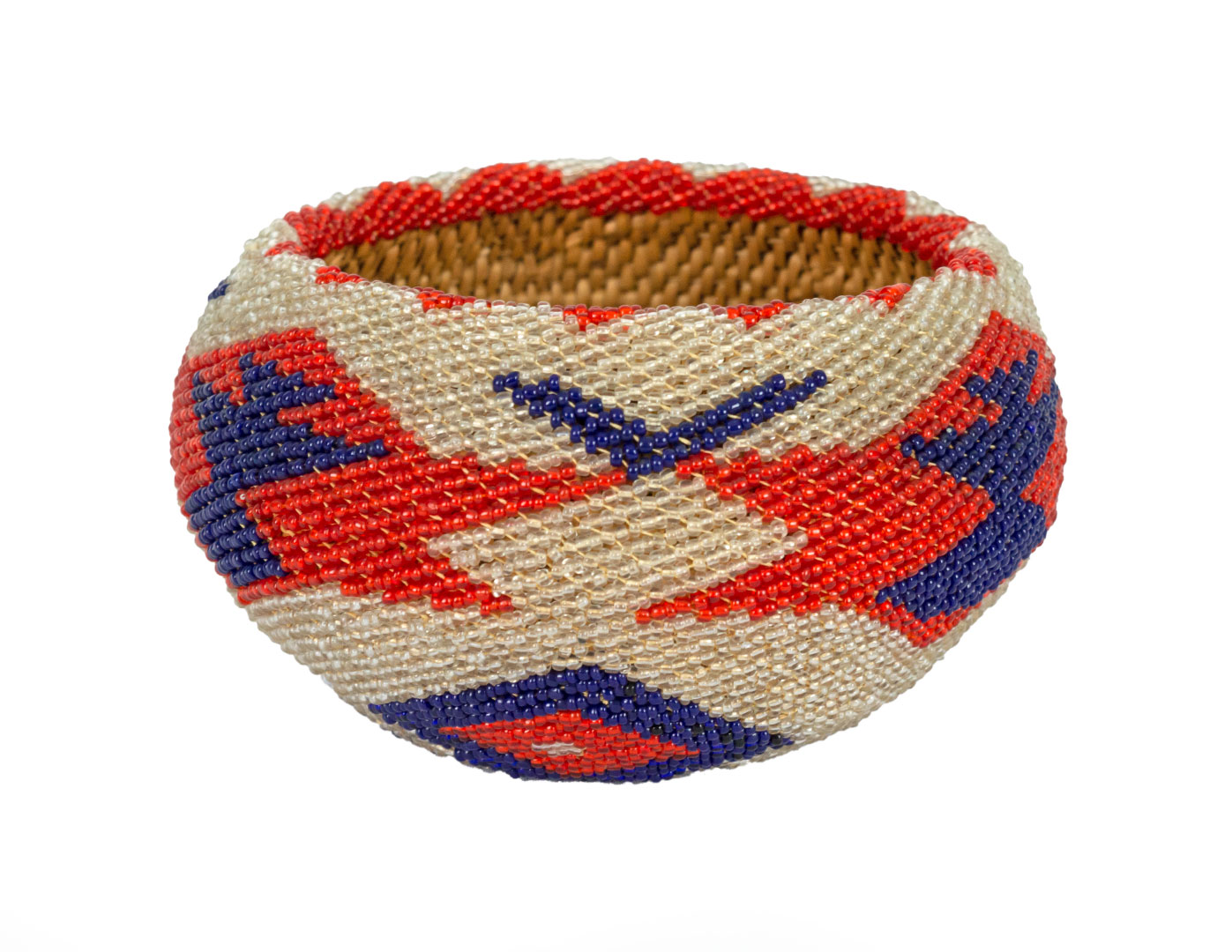 MAMIE TOM , PAIUTE ANTIQUE BASKET