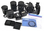 MAMIYA 645 1000S LENSES PARTS