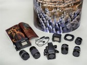 MAMIYA 645 CAMERA AND LENSES U