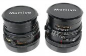 MAMIYA 6X7 LENSES (2)Two Mamiy