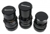 MAMIYA 6X7 LENSES (3)Three Mam