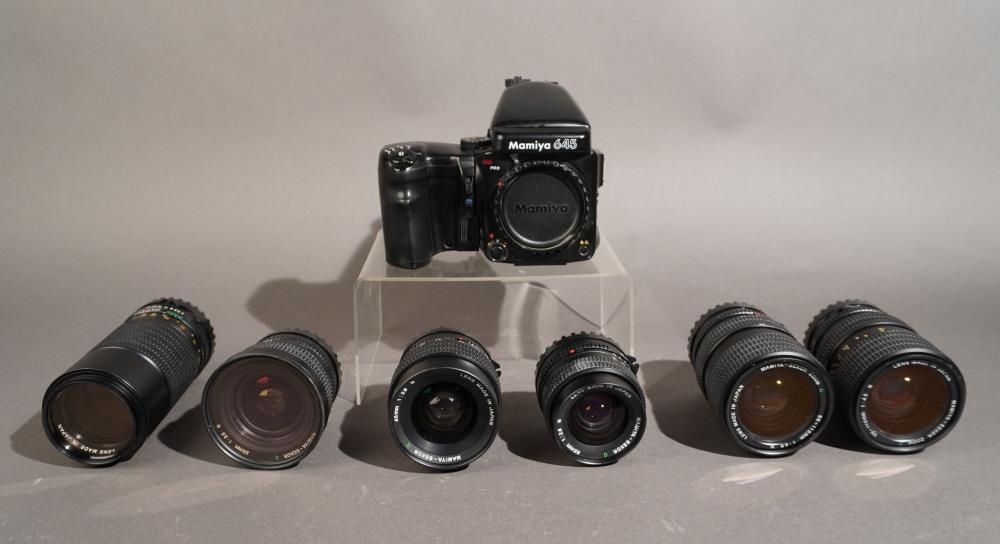 MAMIYA, JAPANESE 645 PRO CAMERA