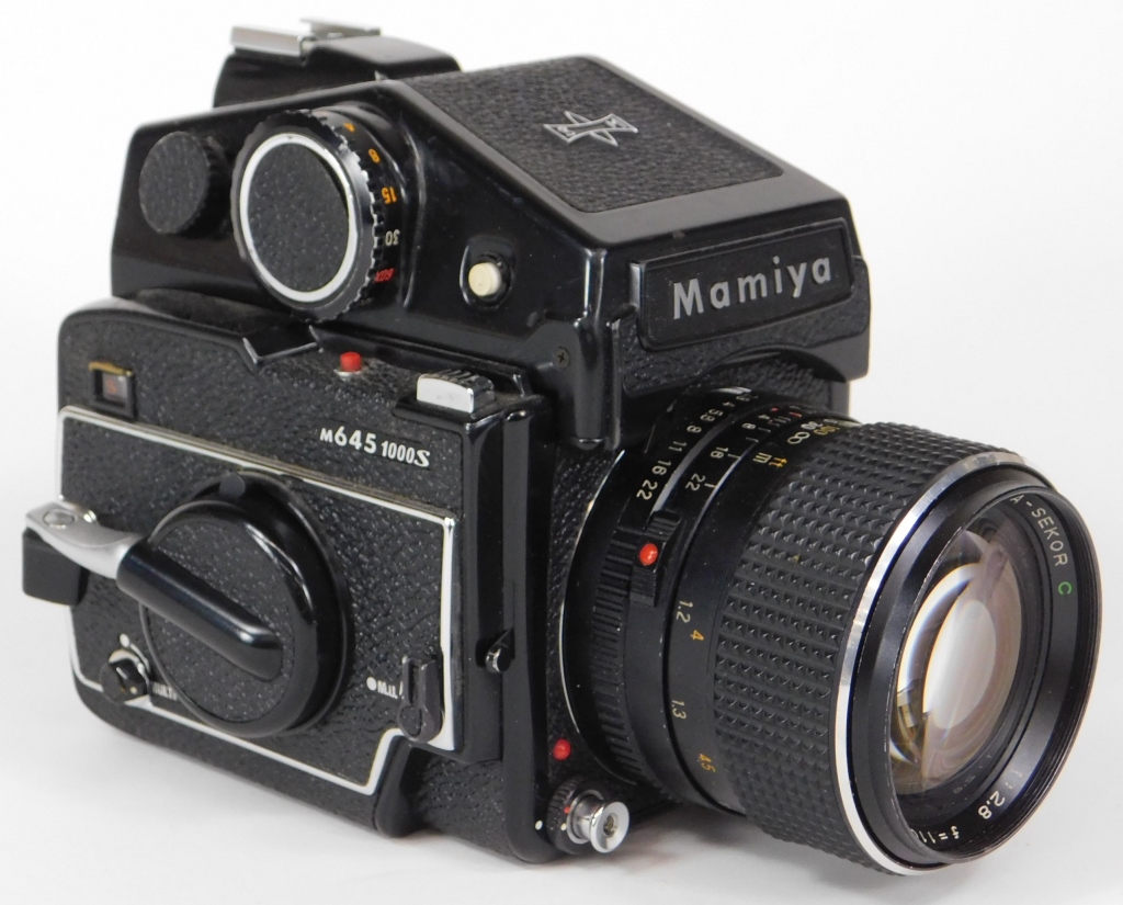 MAMIYA M645 1000S SLR CAMERA #1