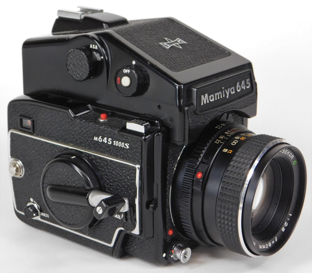 MAMIYA M645 1000S SLR CAMERA #2