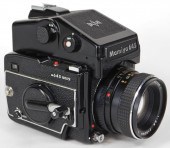MAMIYA M645 1000S SLR CAMERA #