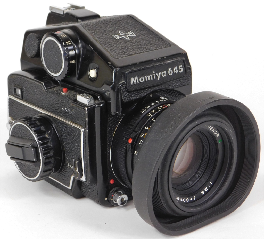 MAMIYA M645 1000S SLR CAMERA #3