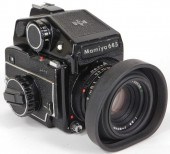 MAMIYA M645 1000S SLR CAMERA #