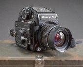 MAMIYA M645 120 CAMERA WITH FL