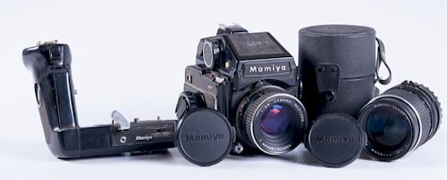 MAMIYA M645 MEDIUM FORMAT CAMERA
