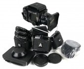 MAMIYA RB67 CAMERA, LENS, ACCE