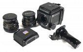 MAMIYA RB67 PRO LENSES PARTS A