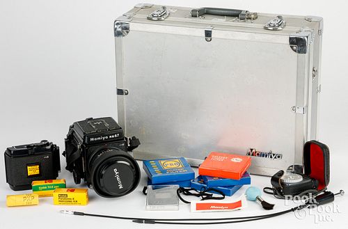 MAMIYA RB67 PRO S CAMERAMamiya RB67