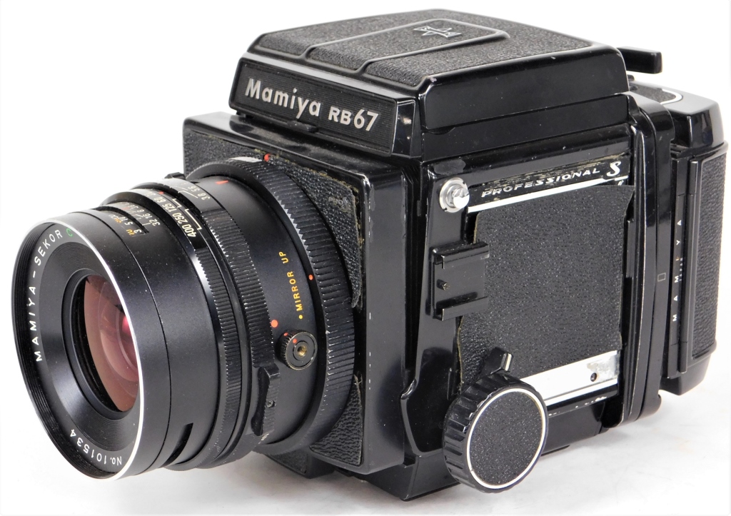 MAMIYA RB67 PRO-S SLR CAMERA #2