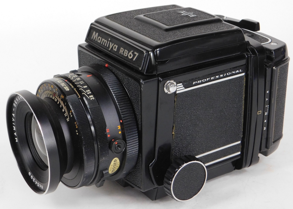 MAMIYA RB67 SLR CAMERA Mamiya
