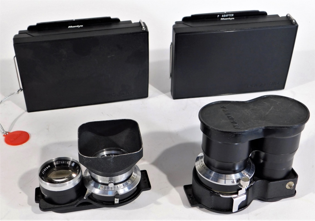 MAMIYA SEKKOR LENSES AND