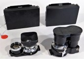 MAMIYA SEKKOR LENSES AND ACCES