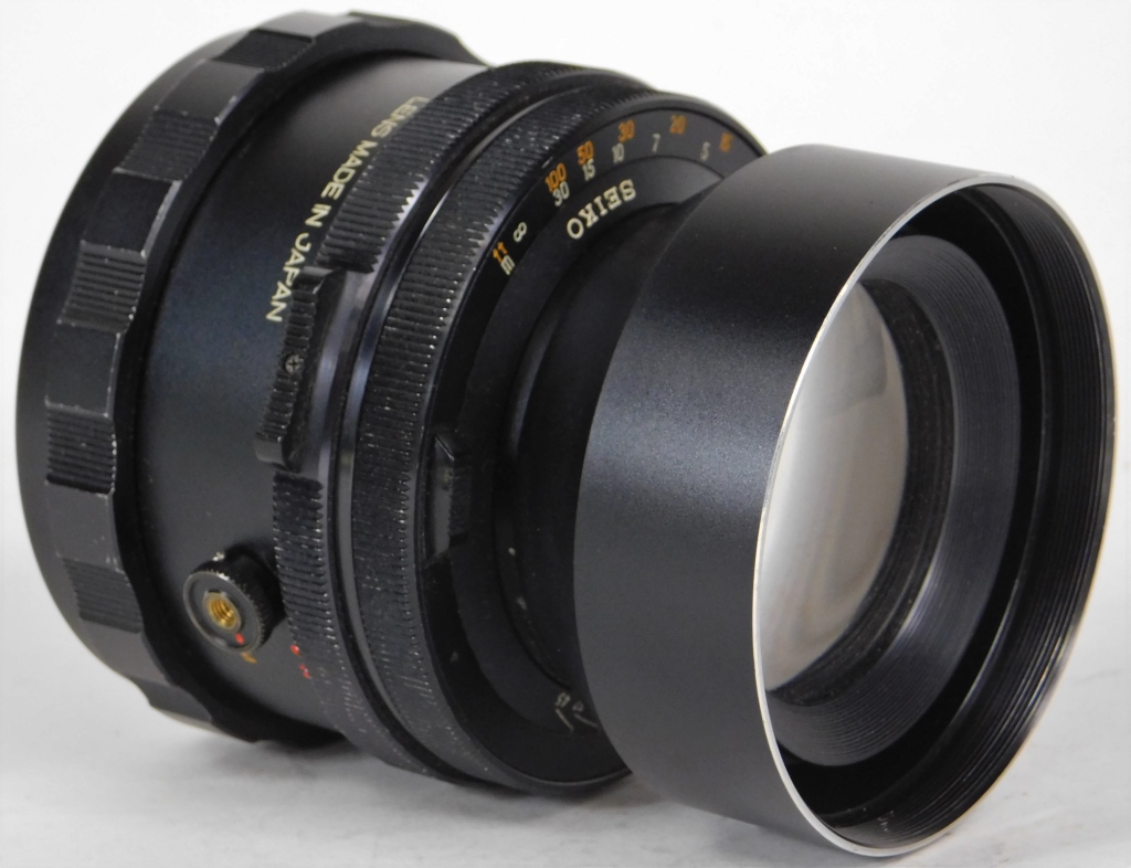 MAMIYA - SEKOR LENS 180MM F/4.5 FOR