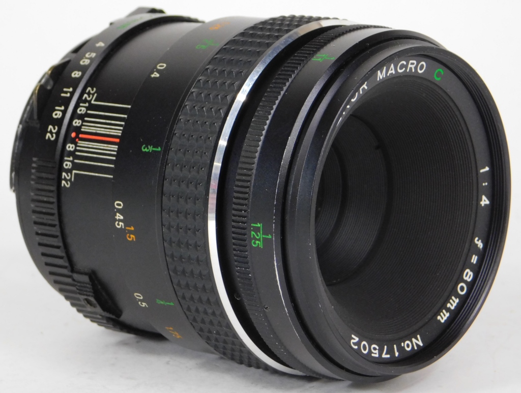 MAMIYA - SEKOR MACRO C LENS 80MM