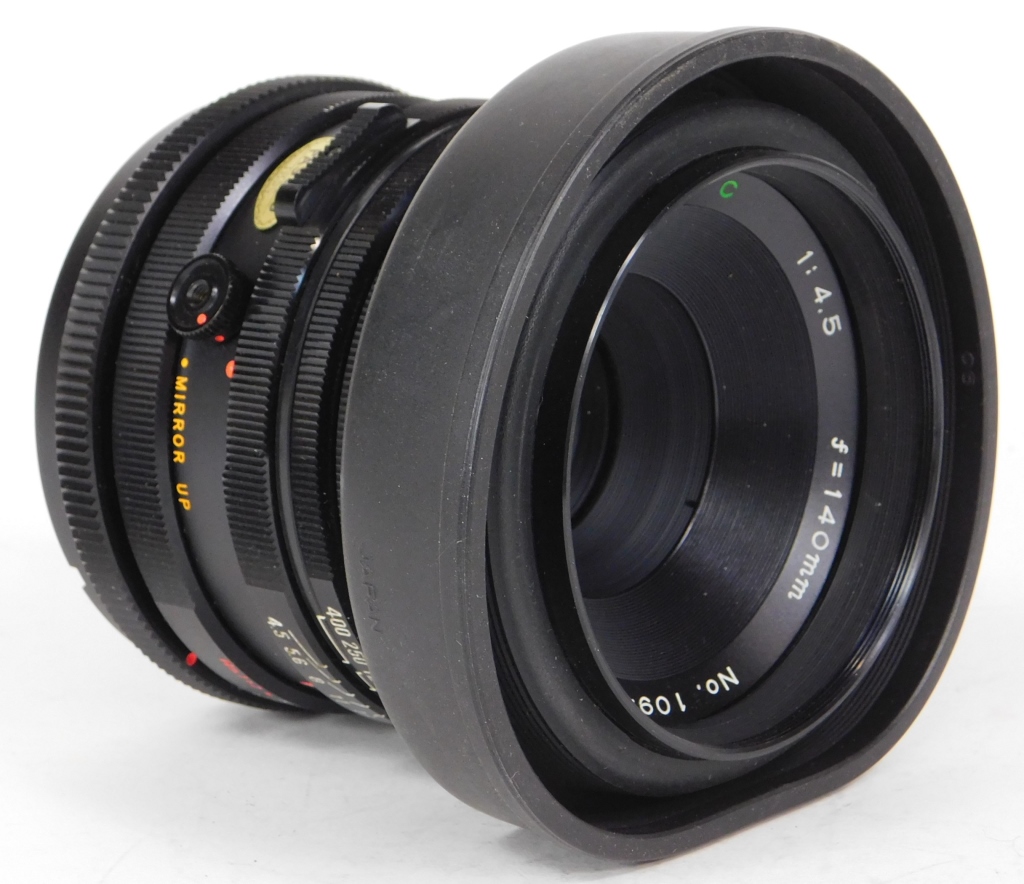 MAMIYA - SEKOR MACRO C LENS 140MM