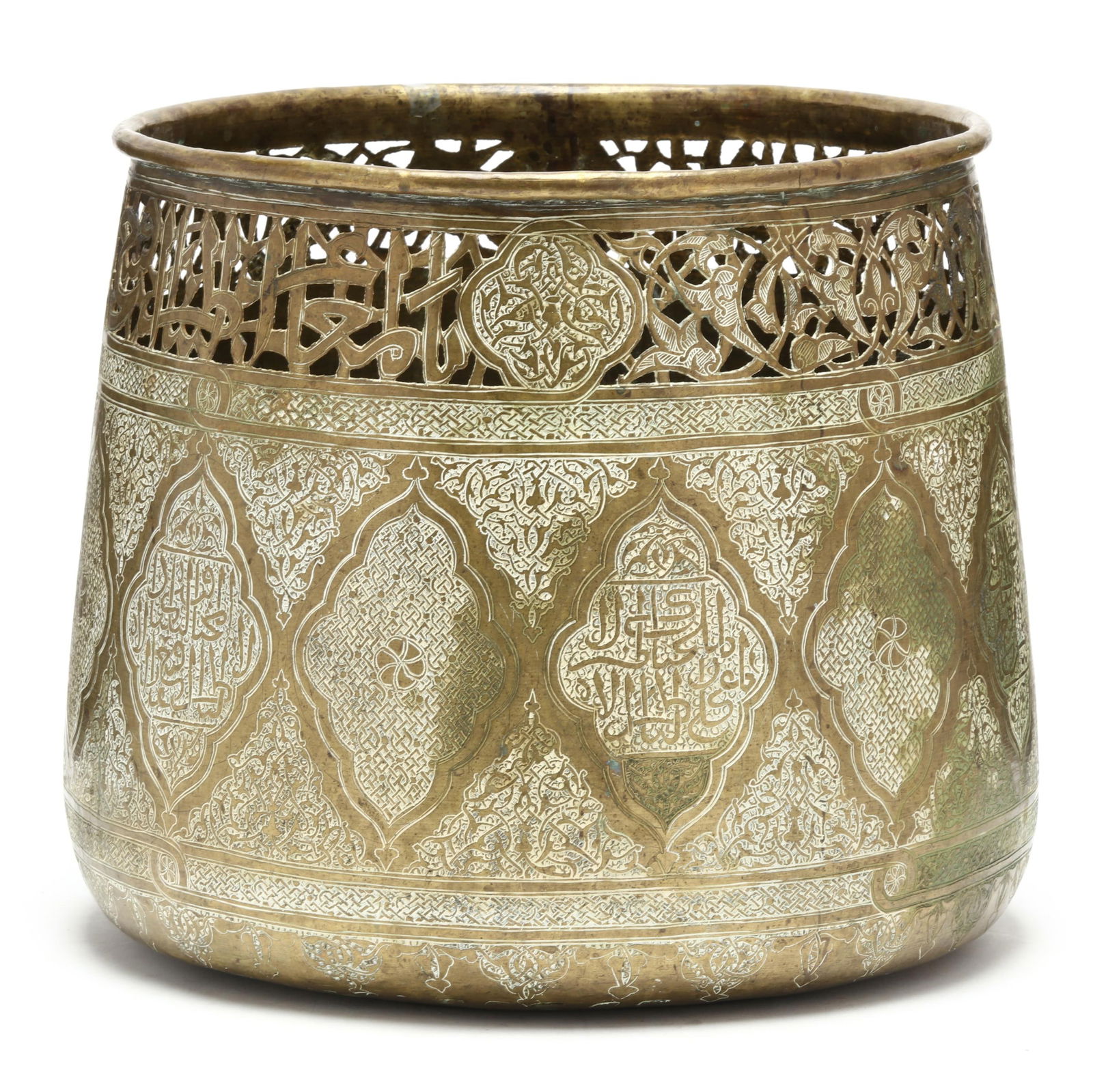 MAMLUK REVIVAL BRASS