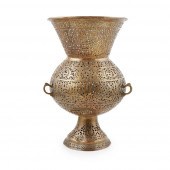 MAMLUK REVIVAL BRASS MOSQUE LA