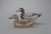 MAMMOTH-GRADE MALLARD PAIREvan