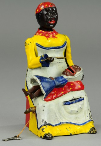 MAMMY AND CHILD MECHANICAL BANK